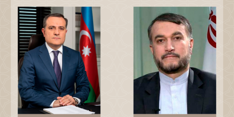 Главы МИД Азербайджана и Ирана обсудили ситуацию в регионе