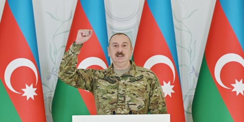 President Ilham Aliyev attended event organized on the occasion of Victory Day in Shusha 