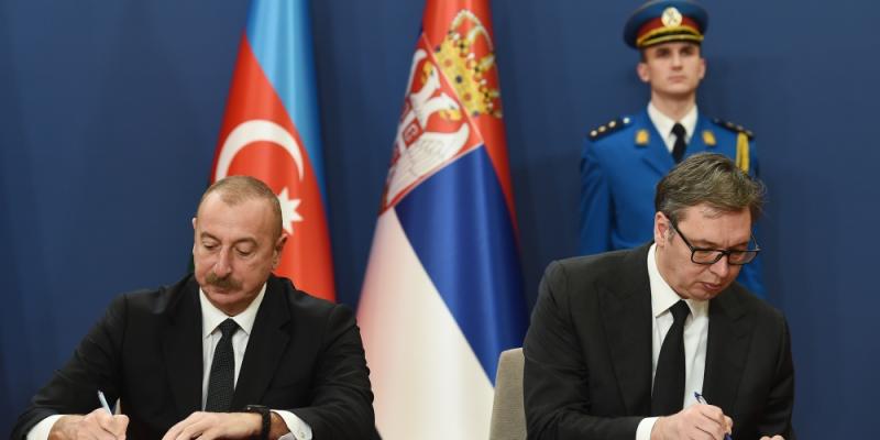 В Белграде подписаны азербайджано-сербские документы