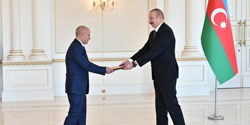 President Ilham Aliyev received credentials of incoming ambassador of Libya
