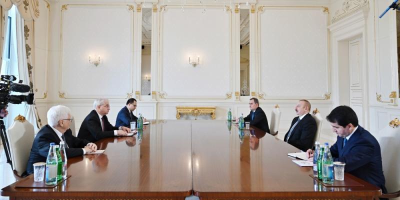 President Ilham Aliyev received Special Representative of Russia’s Foreign Ministry for normalization of Azerbaijan-Armenia relations