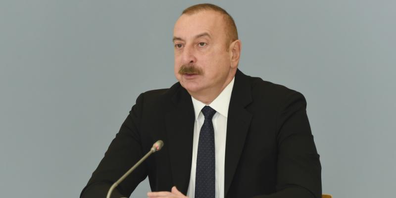 Президент: Мы никого не боимся и всегда будем отвечать на антиазербайджанские шаги