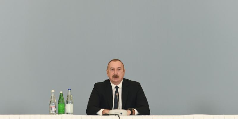 Президент Азербайджана: Встреча в Брюсселе не состоится