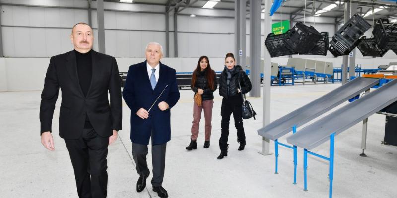 Ознакомление с предприятием по производству сухофруктов в селе Орта Зейзид