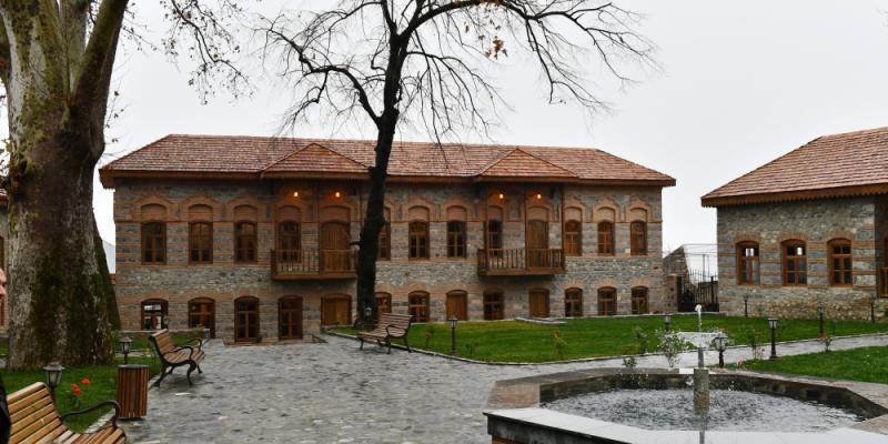 Фондом Гейдара Алиева отреставрирован комплекс Шекинской ханской мечети