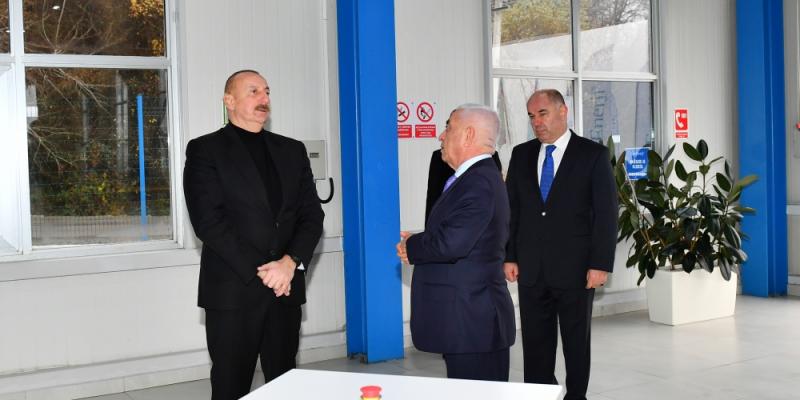 Сдан в эксплуатацию каскад малых гидроэлектростанций «Огуз»