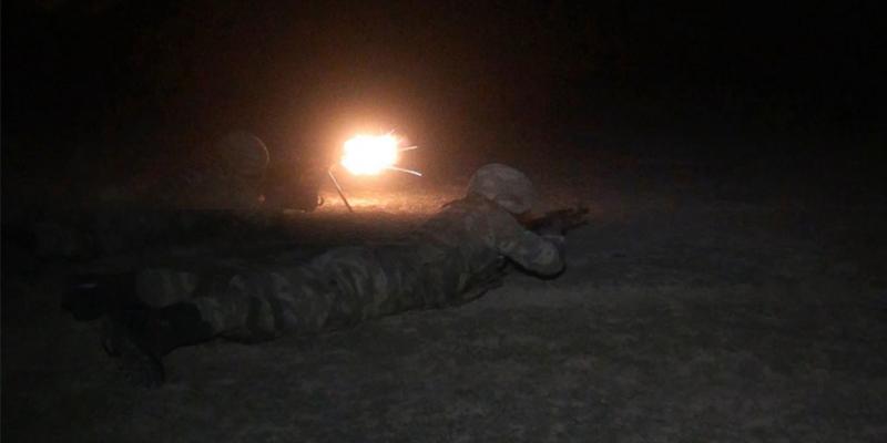 На учениях «Братский кулак» выполнены задачи в ночное время суток