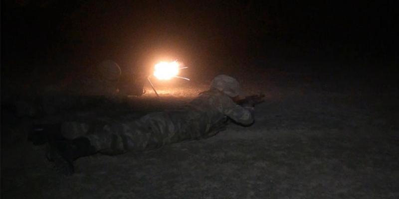 Azerbaijan’s Defense Ministry: Nighttime tasks were fulfilled during “Fraternal Fist” exercises 