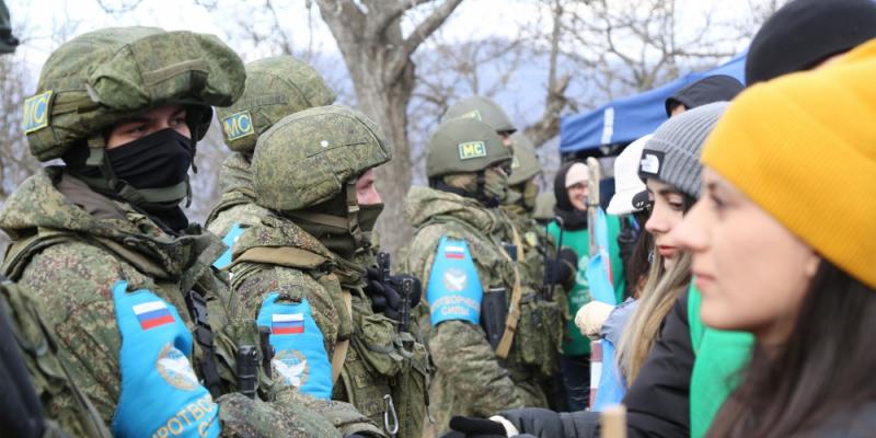 К акции протеста экологов на дороге Лачин-Шуша присоединяются активисты из различных регионов страны