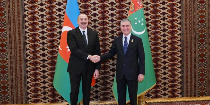 President Ilham Aliyev met with chairman of Halk Maslakhaty of Milli Gengesh of Turkmenistan