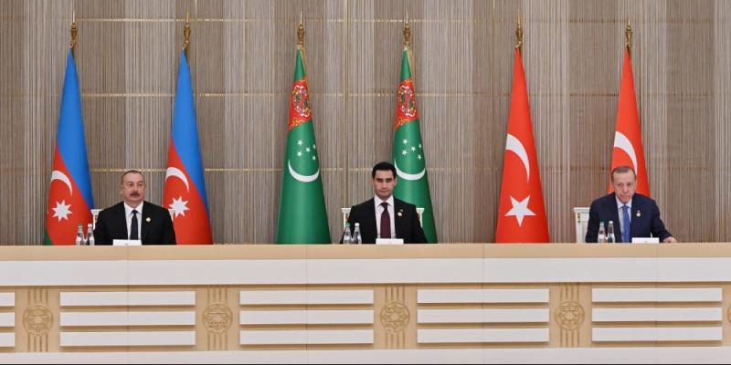 Azerbaijan, Turkiye, Turkmenistan signed documents