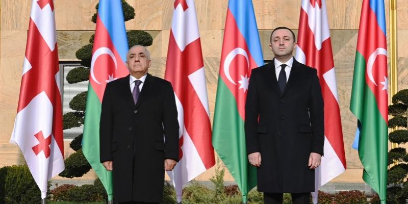 В Тбилиси состоялась встреча премьеров-министров Азербайджана и Грузии