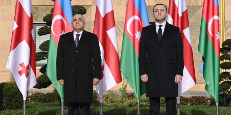 Azerbaijani, Georgian PMs meet in Tbilisi