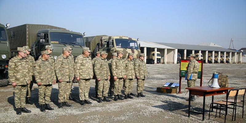Defense Ministry: Drivers’ professionalism increased in Azerbaijan Army