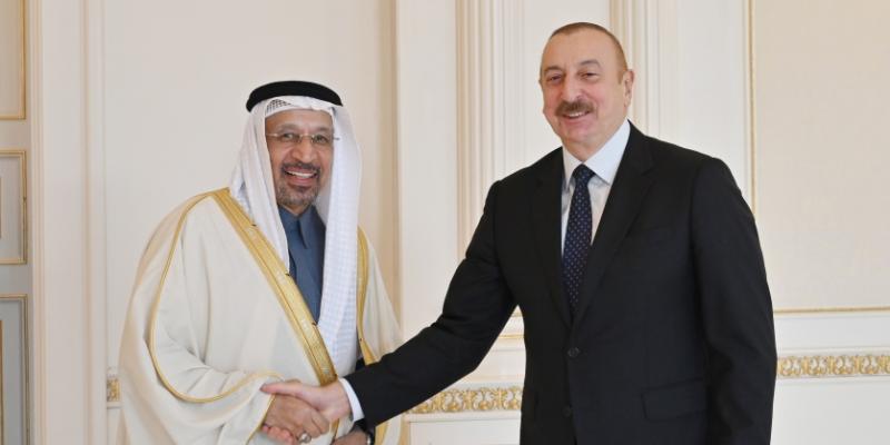 President Ilham Aliyev received delegation led by Minister of Investment of Kingdom of Saudi Arabia