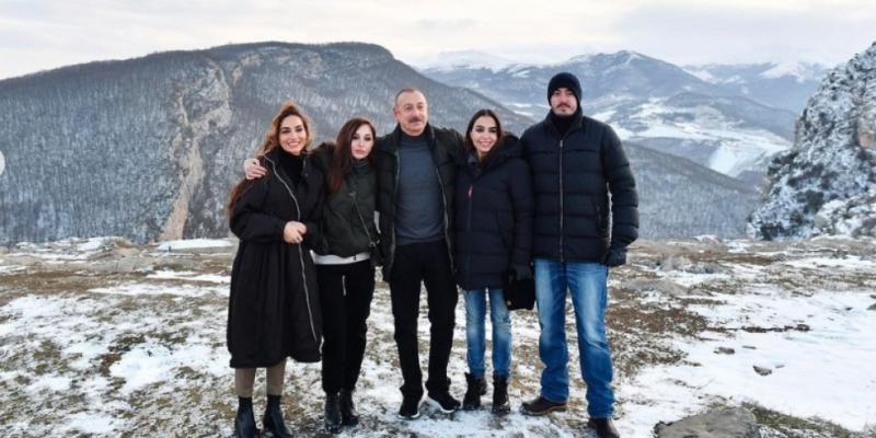 Первый вице-президент Мехрибан Алиева поделилась публикацией по случаю дня рождения Президента Ильхама Алиева