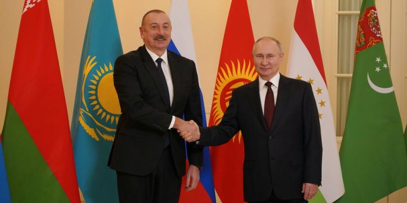 В Санкт-Петербурге прошло заседание глав государств СНГ