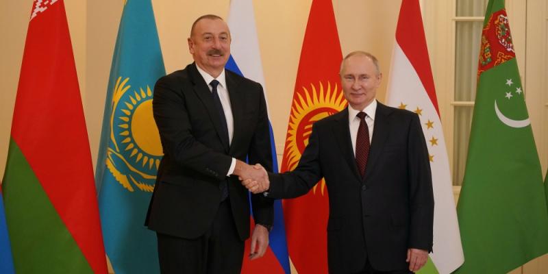 Meeting of CIS heads of state was held in Saint Petersburg