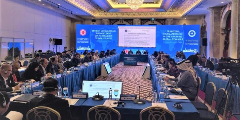 Продолжается 13-я пленарная сессия Азиатской парламентской ассамблеи