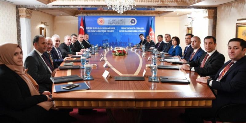 Speaker of Azerbaijani Milli Majlis meets with Speaker of Turkish Grand National Assembly in Antalya
