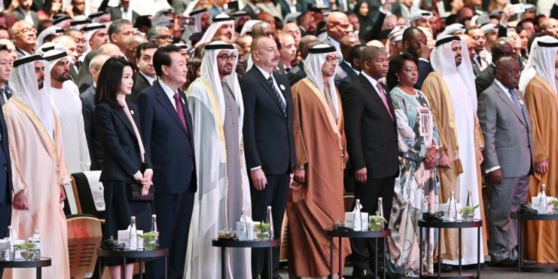 President Ilham Aliyev attended opening ceremony of Abu Dhabi Sustainability Week