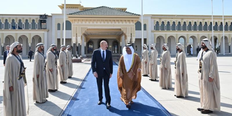 President Ilham Aliyev completed his working visit to United Arab Emirates