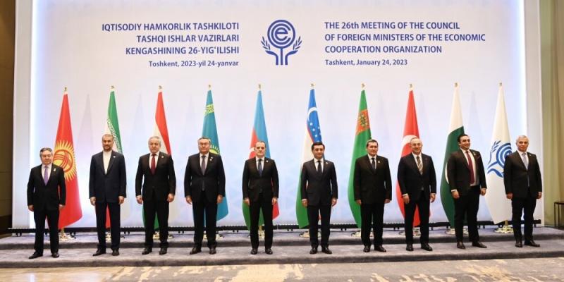 Председательство в Организации экономического сотрудничества перешло к Азербайджану