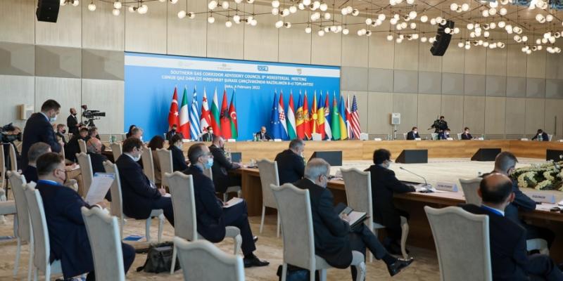 Baku to host 9th Ministerial Meeting of Southern Gas Corridor Advisory Council