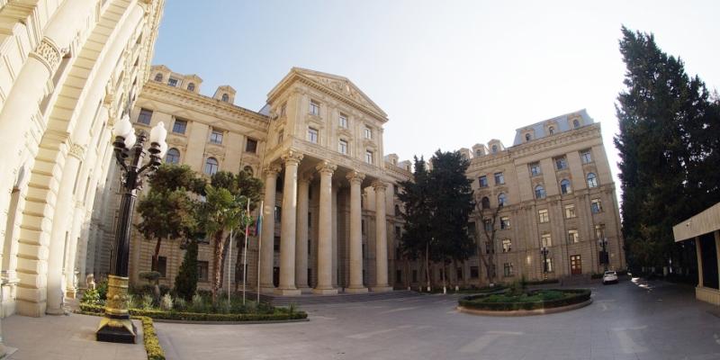 Azerbaijan’s Foreign Ministry: We strongly demand Iran to strictly punish perpetrators of the terrorist attack