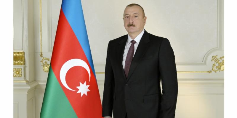 President Ilham Aliyev shared twitter post over attack on Azerbaijan’s embassy in Iran