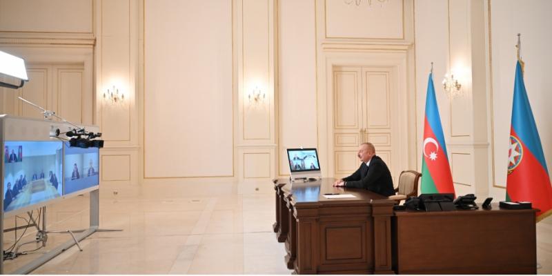 Президент: Азербайджан тщательно расследует террористический акт, совершенный в здании нашего посольства в Тегеране