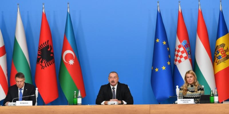 Azerbaijani President: Inauguration of interconnector between Greece and Bulgaria was an important milestone