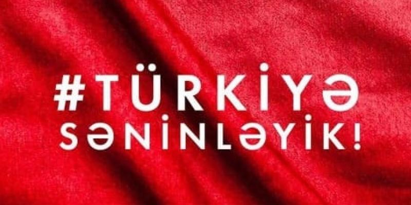 Birinci vitse-prezident Mehriban Əliyeva Türkiyə xalqına başsağlığı verib
