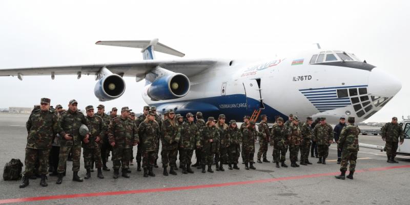 В Турцию из Азербайджана отправлены еще два самолета с помощью