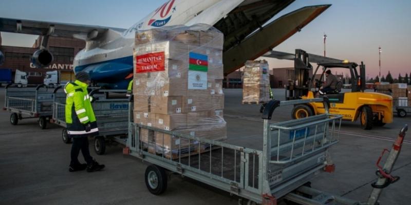 On Azerbaijani First Vice-President`s instructions, another plane with humanitarian aid set to fly to quake-hit Türkiye