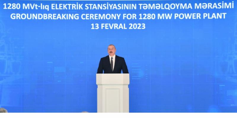 Президент: Великий лидер Гейдар Алиев превратил Мингячевир в энергетический центр Азербайджана и Кавказа