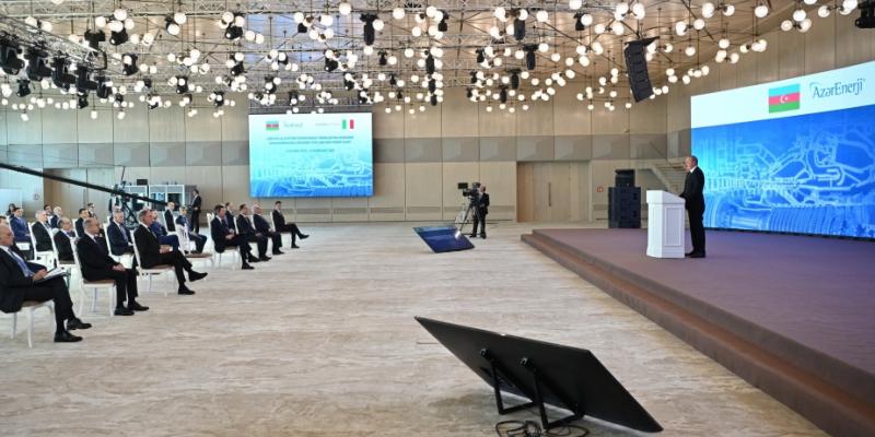 Президент Ильхам Алиев: Мы при небольших затратах получаем большой энергетический потенциал