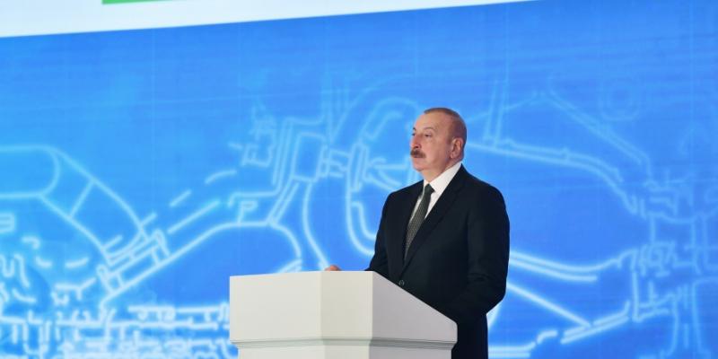 Azerbaijani President: The energy potential of the liberated Karabakh and Eastern Zangezur is being explored