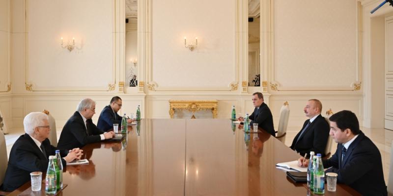President Ilham Aliyev received special representative of Russian Ministry of Foreign Affairs for normalization of Azerbaijan-Armenia relations