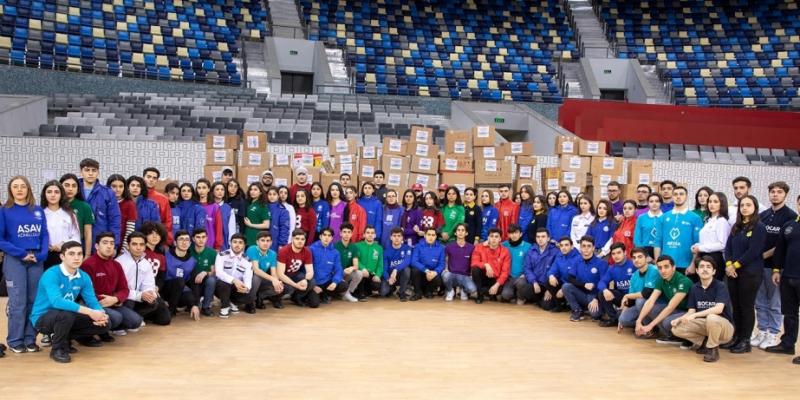 Азербайджанские волонтеры приняли обращение к первой леди Мехрибан Алиевой