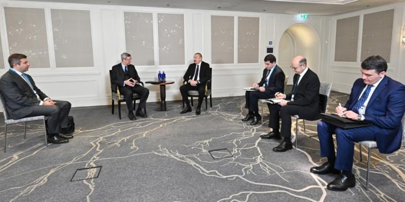 President Ilham Aliyev invites member companies of German Eastern Business Association to visit Azerbaijan