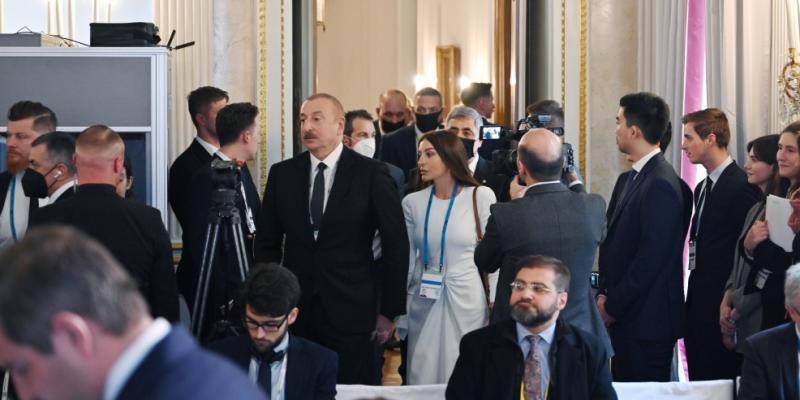 В рамках Мюнхенской конференции по безопасности состоялось пленарное заседание по вопросам безопасности на Южном Кавказе В заседании принял участие Президент Ильхам Алиев 
