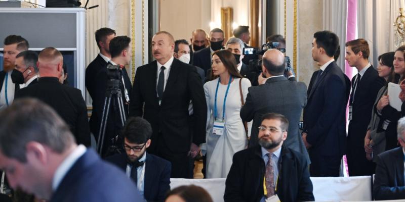 Plenary session on security issues in South Caucasus was held as part of Munich Security Conference President Ilham Aliyev attended the session