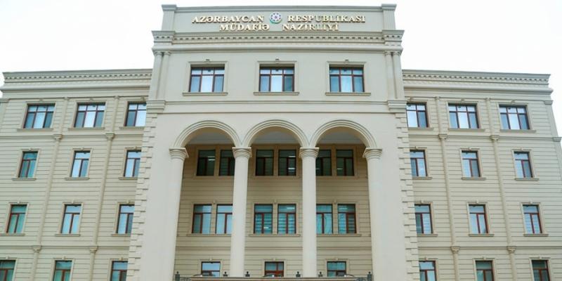 Azerbaijan Army positions subjected to fire, Defense Ministry