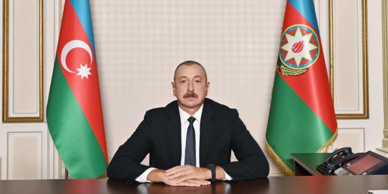 President of Azerbaijan congratulates his Estonian counterpart on Independence Day