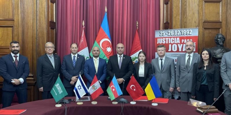 Конгресс Перу принял заявление в связи с годовщиной Ходжалинского геноцида