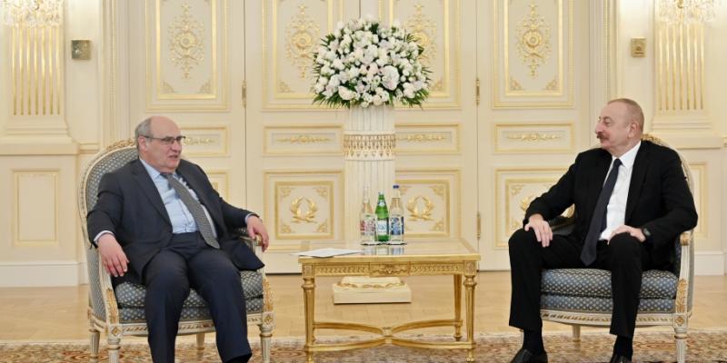 Президент Ильхам Алиев принял генерального директора Международной организации по миграции