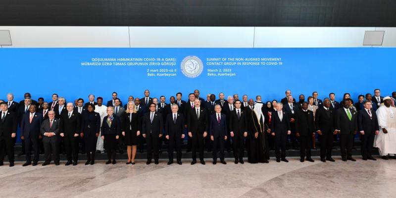 В Баку начал работу Саммит Контактной группы Движения неприсоединения по борьбе с COVID-19