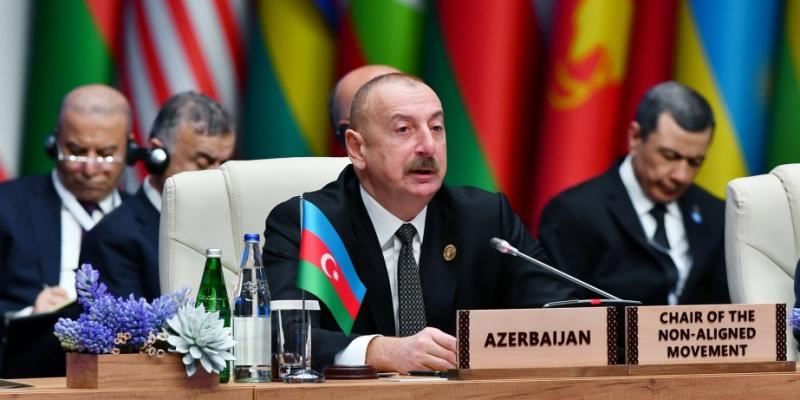 Президент: Азербайджан сам добился выполнения резолюций Совета ...