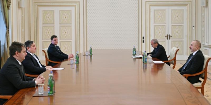 President Ilham Aliyev received Minister for Economic Development of Hungary